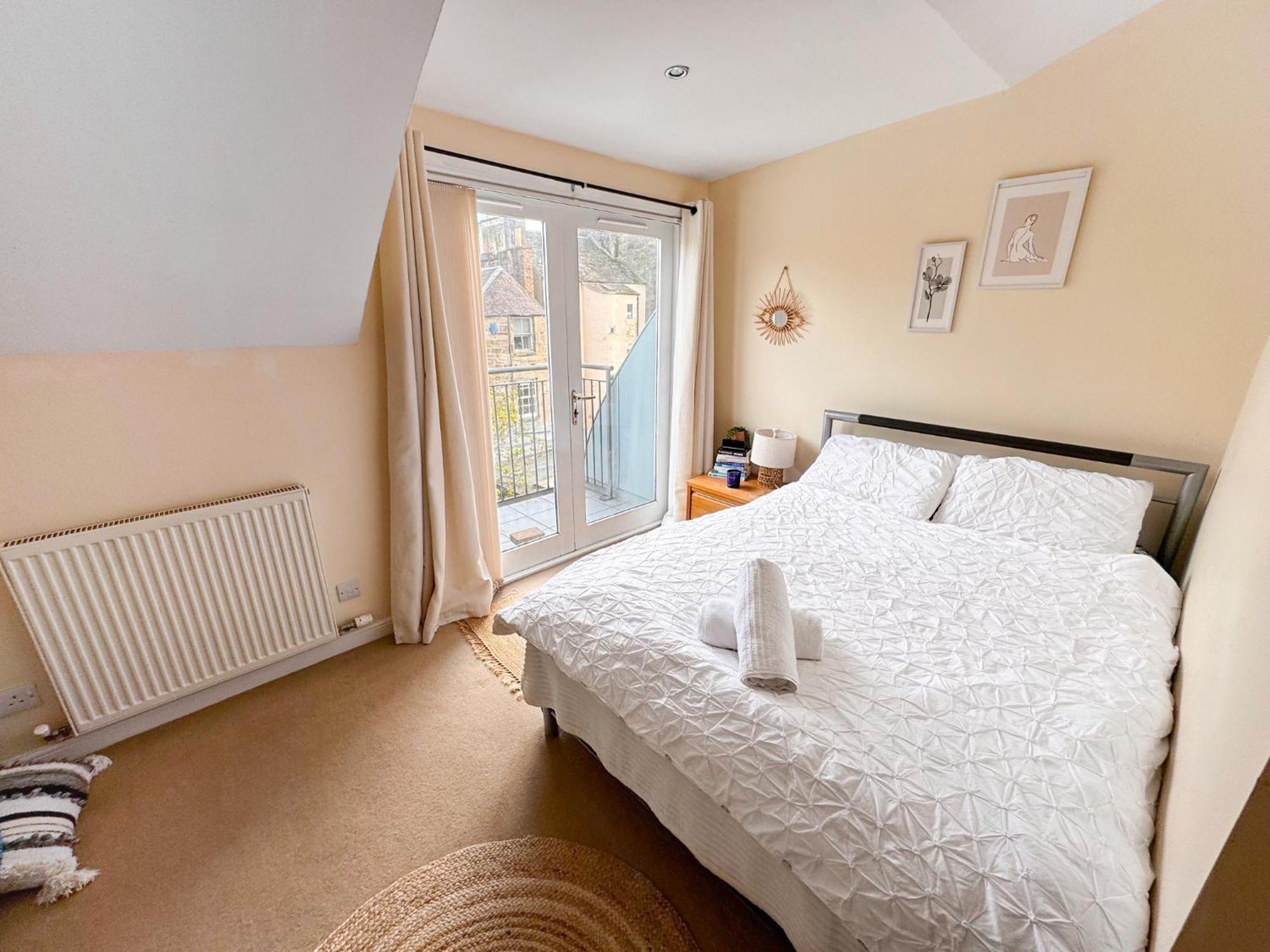 Arthurs Penthouse - Central Edinburgh Leith Walk 2-Storey Apartment - Free Parking & Fast Wifi Екстериор снимка